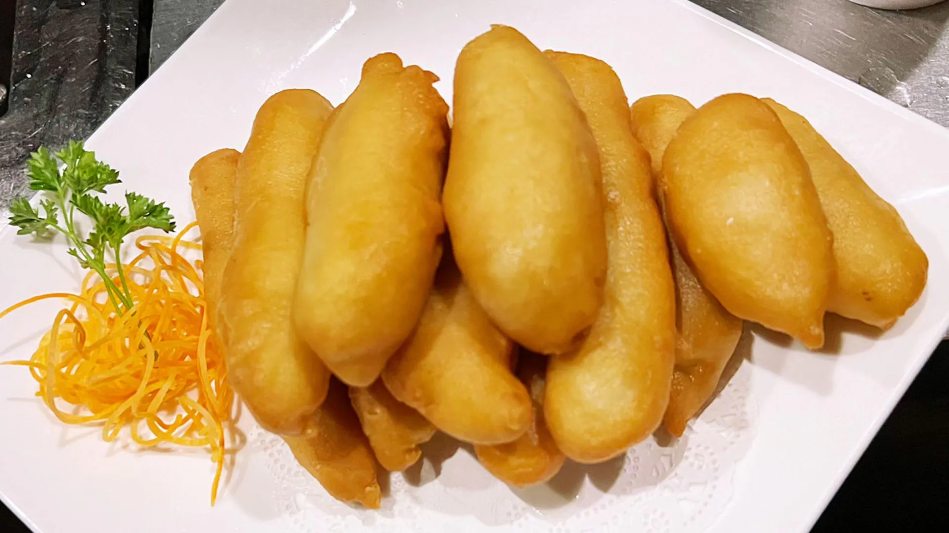 Chicken Finger at Ginger Garden, Chinese Restaurant in Marlborough