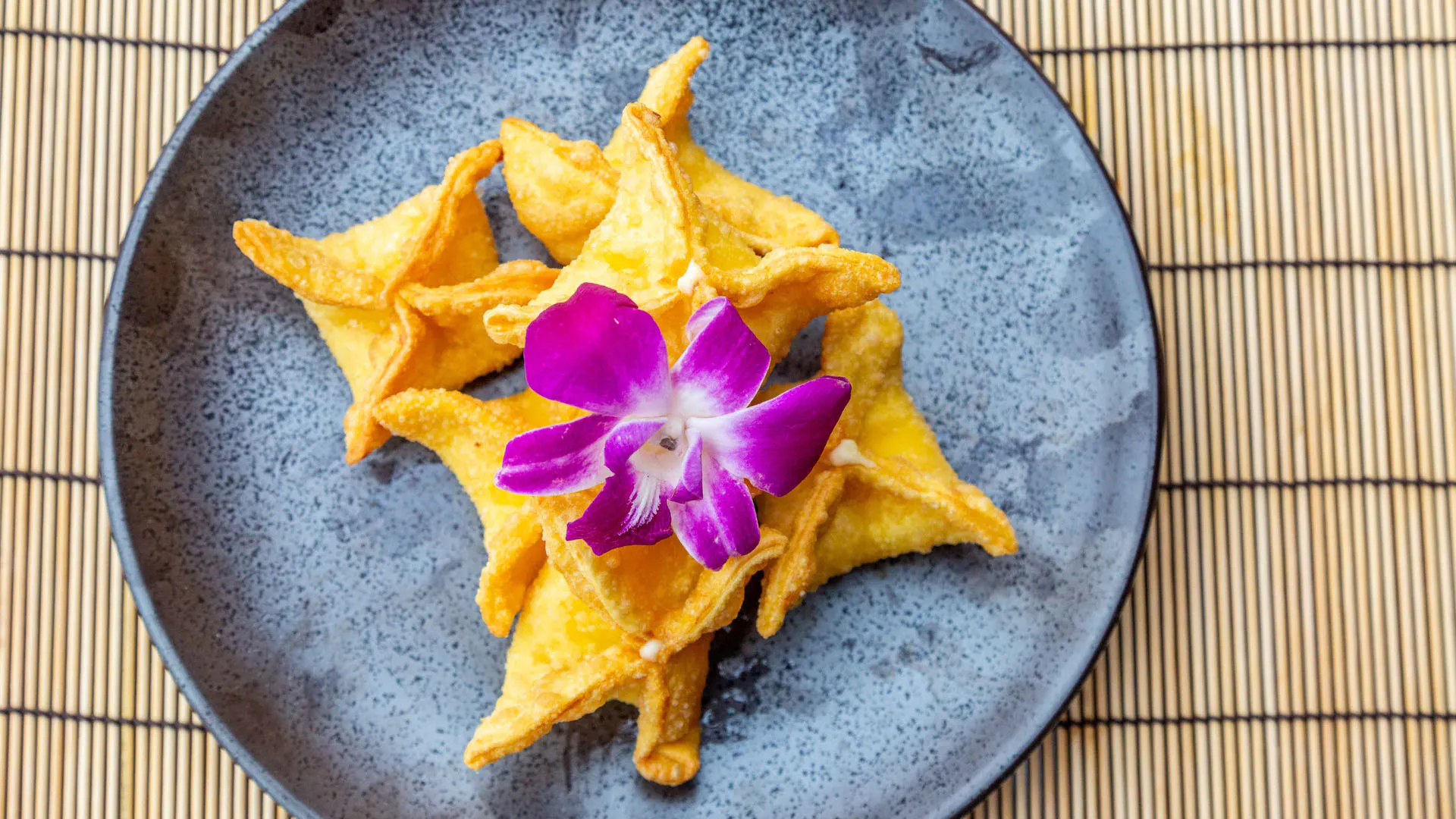 Crab Rangoon at Ginger Garden, Chinese Restaurant in Marlborough