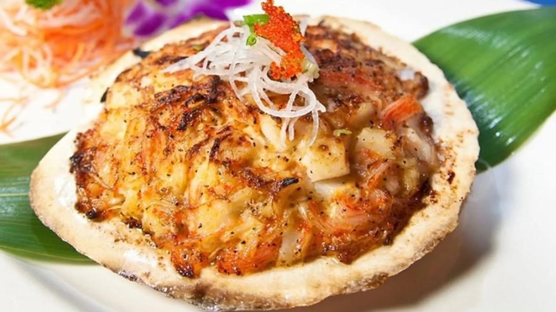 Hokkaiyaki Scallop at Ginger Garden, Chinese Restaurant in Marlborough