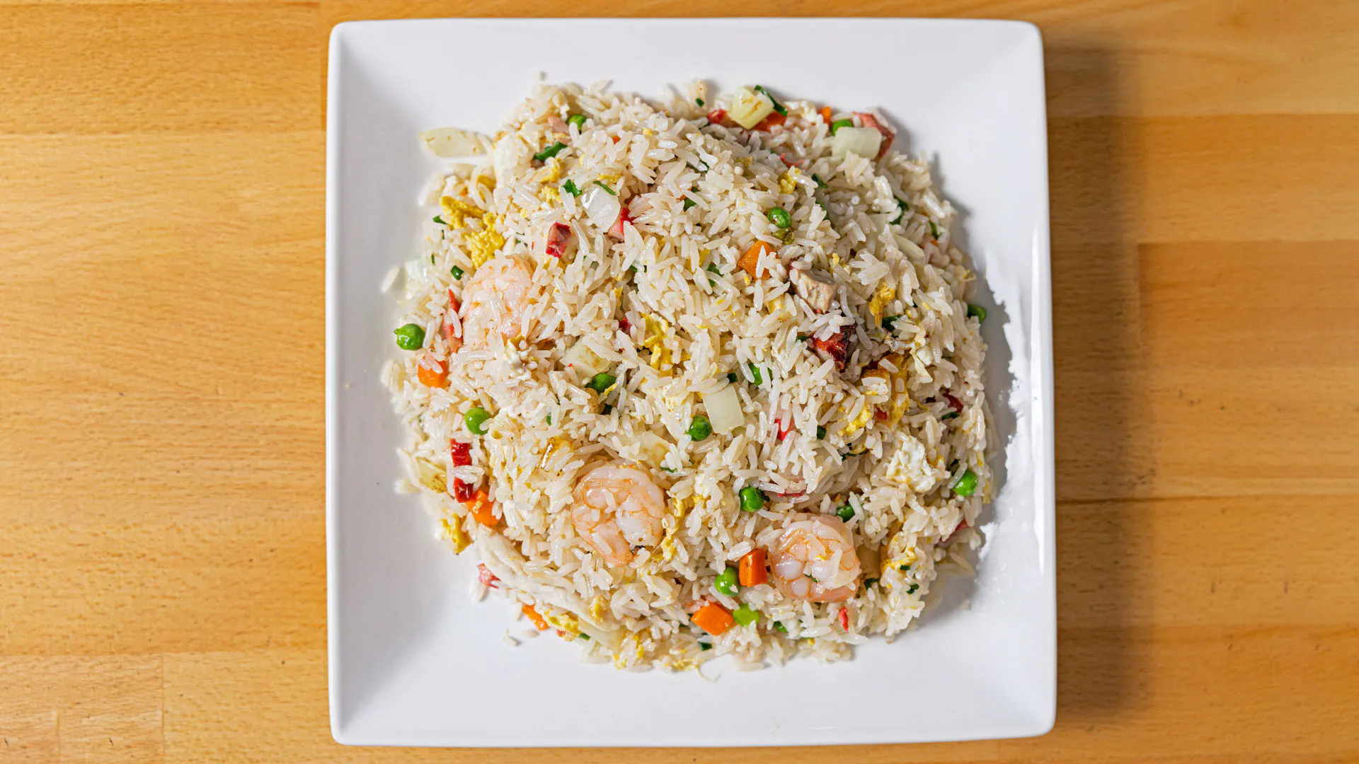 House Fried Rice at Ginger Garden, Chinese Restaurant in Marlborough